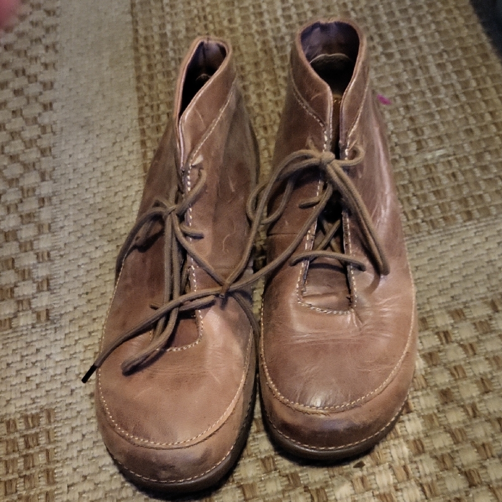 Men's Brown Leather Boots